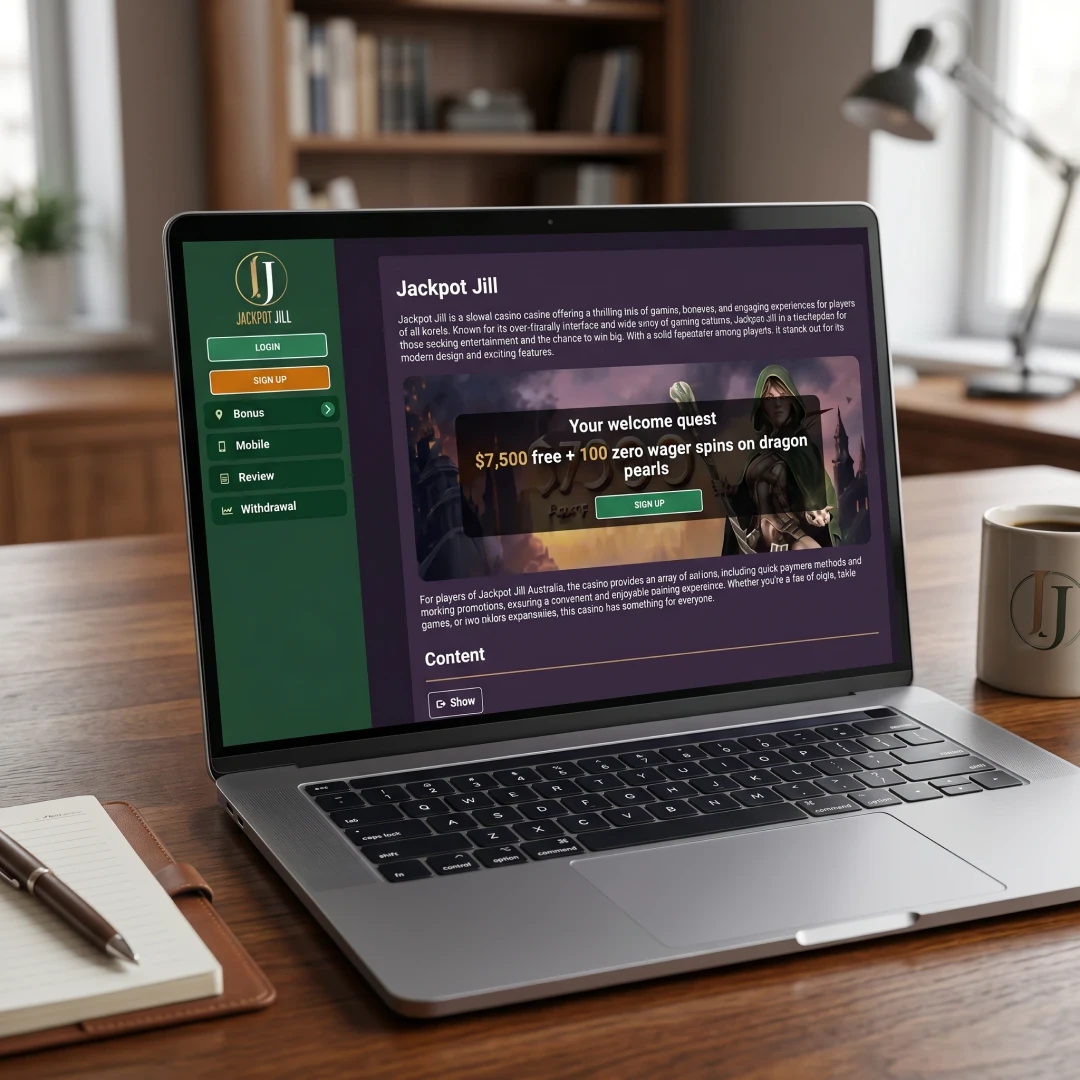 is jackpot jill legit